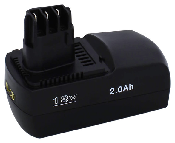 Metabo 18V 2Ah Ni-cd - Metabo porakoneakut - 1142 - 1