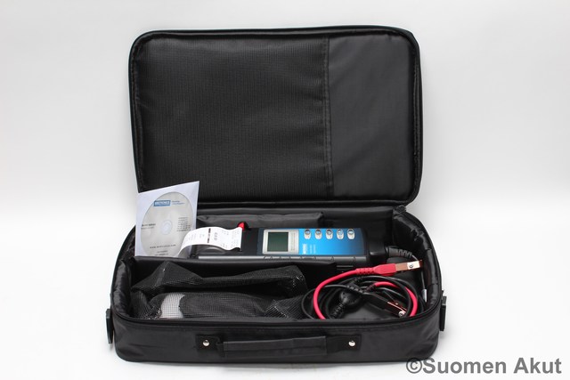 Midtronics MDX-655P Akkutesteri+Tulostin - Muut akkutarvikkeet - 6524587542 - 1