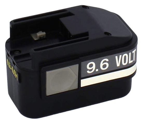 Milwaukee (B) 9,6V 3Ah Ni-mh - Milwaukee porakoneakut - 1152 - 1