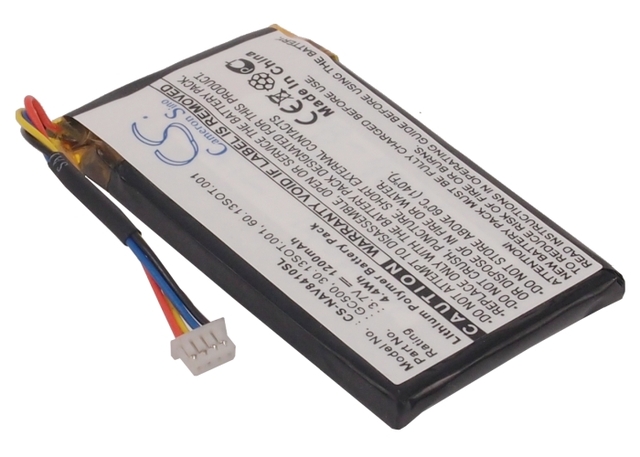 Navigon 8410 GPS-akku Liion 3.7v 1200mAh - Navigon navigaattorin akut - 4894128064442 - 1