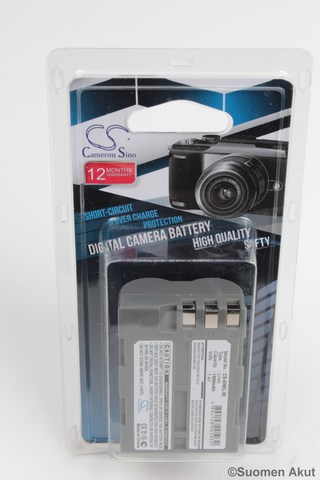 Nikon akku 7.4V 1500mAh EN-EL3E CS - Nikon kameranakut - 4894128005032 - 1