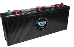 Nordmax pikiakku 6V 112ah 507x102x227 - Muiden merkkien käynnistysakut - 452162 - 1