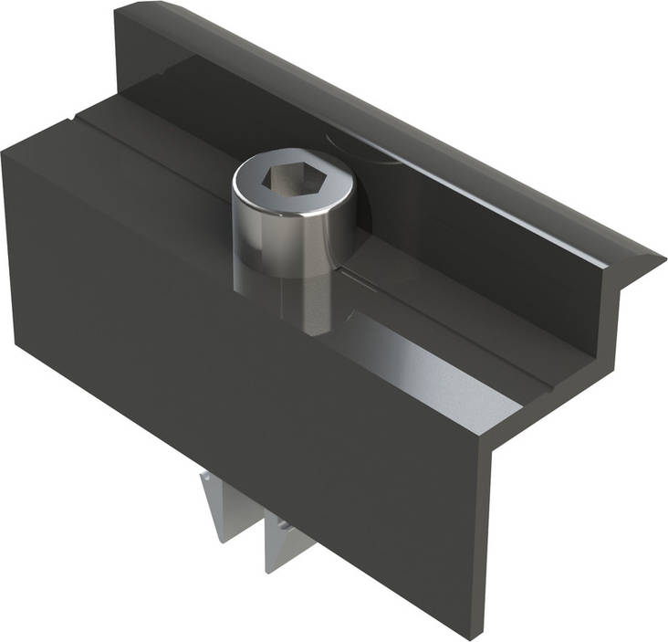 ORIMA Easy Rail päätykiinnike RR33 1KPL - Aurinkopaneelitelineet - 36112 - 1