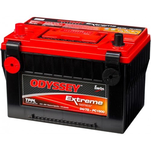 Odyssey EnerSys Akku12v68ah34/78PC1500DT - Odyssey käynnistysakut - 635241139772 - 1