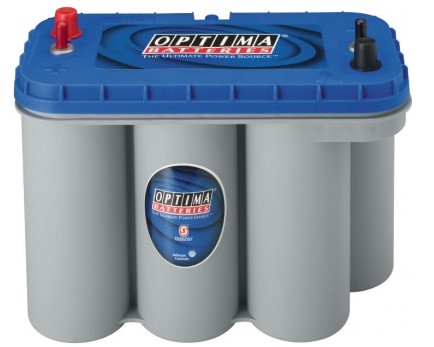 Optima akku BlueTop BT DCM 5.5 12V 75Ah - Optima käynnistysakut - 4016987113592 - 1