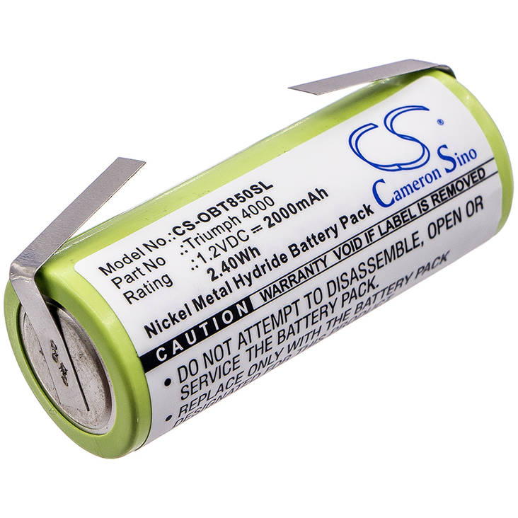 Oral-b akku 1.2v 2000mah NiMh CS - Hyvinvointi- ja terveysakut - 4894128146742 - 1