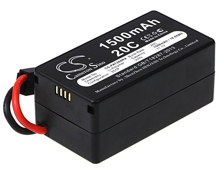 PARROT Akku 11,1v 1500mAh Li-polymer - Rc-akut - 4894128115212 - 1