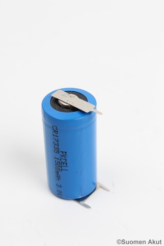 PKCELL CR17335SE Lithiumparisto 3.0V Pii - CR17335 3V lithiumparistot - 1752 - 1