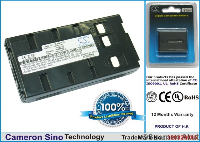 Panasonic akku 6.0V 2100mAh Nimh - Panasonic kameranakut - 4894128004912 - 1