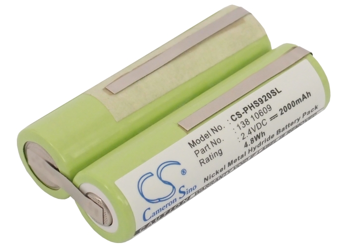 Philips akku 2.4v 2000mah NiMh CS - Hyvinvointi- ja terveysakut - 4894128072232 - 1