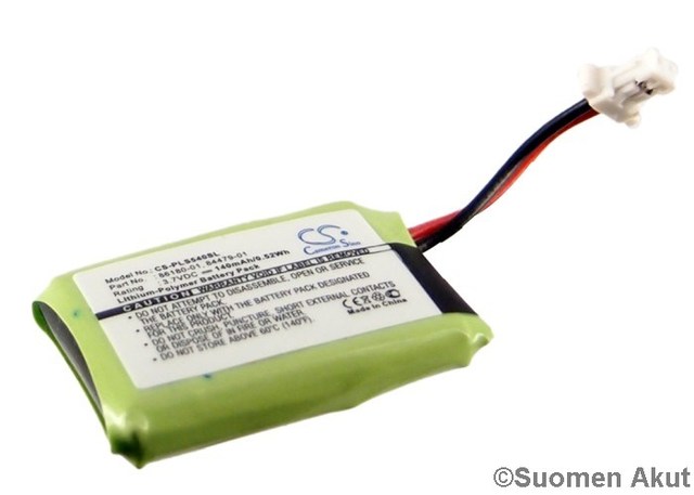 Plantronics tarvikeakku CS540 CS - Langattomien kuulokkeiden akut - 4894128079262 - 1