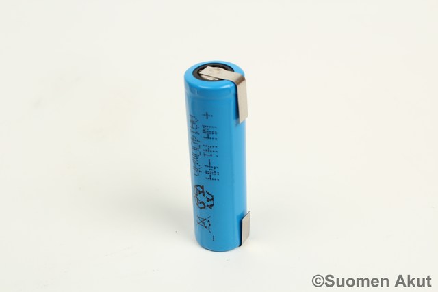 Power Plus AA 1.2v 1400mAh Nimh JK - Nimh Juotoskorvalliset kennot - 1442 - 1