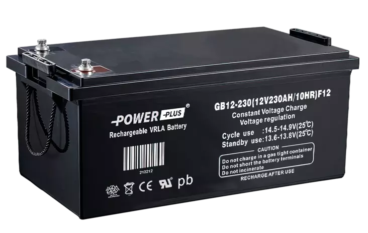 Power Plus Agm-akku 12V 230Ah - AGM ajovoima- ja teollisuusakut - 213212 - 3