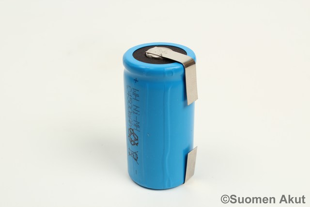 Power plus C 1.2v 4500mAh Nimh JK - Nimh Juotoskorvalliset kennot - 1462 - 1