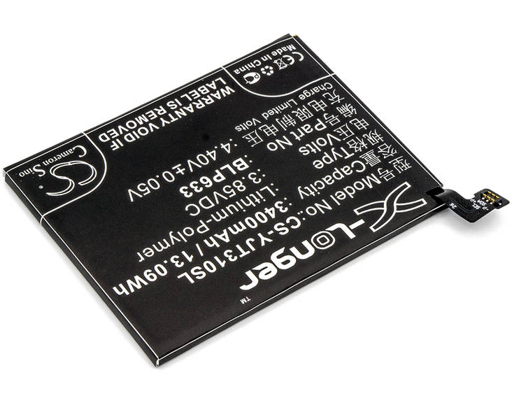 Puhelimen akku Oneplus 3.85V 3000mAh - Oneplus kännykän akut - 4894128127932 - 1