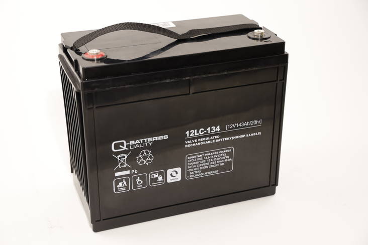 Q-batteries Agm-Akku 12LC-134 12v143Ah - AGM ajovoima- ja teollisuusakut - 88996710092 - 1