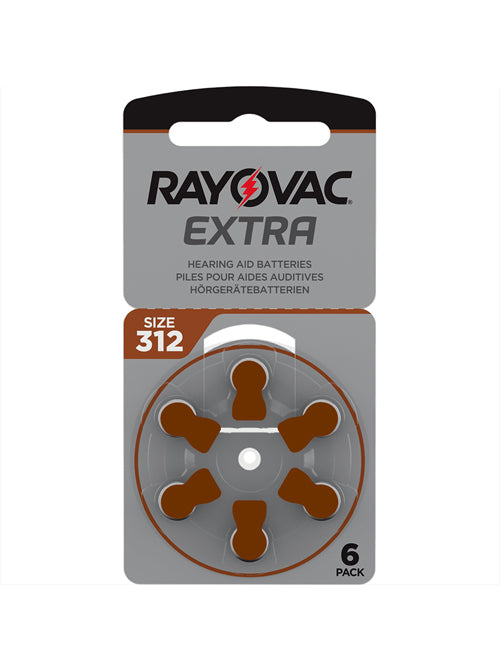 Rayovac Extra KuulolaiteparistoA312 1,4V - Kuulolaiteparistot - 96178232 - 1