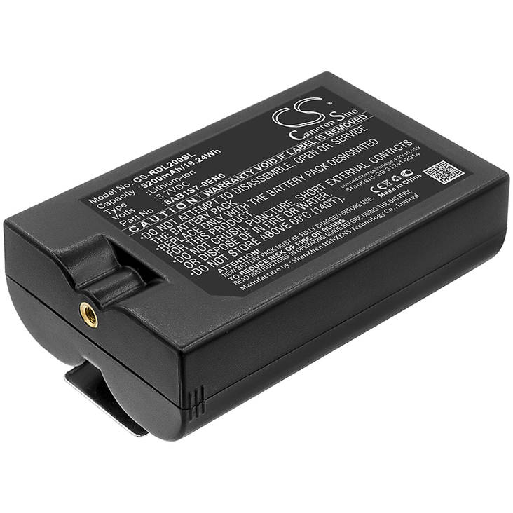 Ring 8AB1S7-0EN0 3.7v 5200mAh Li-Ion - Hälyttimen akut - 4894128144762 - 1