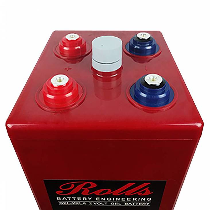 Rolls S2-1150GEL 2V 1308H/20HR - Geeli ajovoima- ja teollisuusakut - 29032 - 1