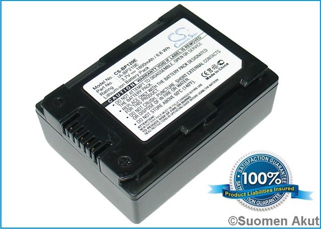 Samsung 3.7v 1800mAh IA-BP210E Li-ion - Samsung kameranakut - 4894128039242 - 1