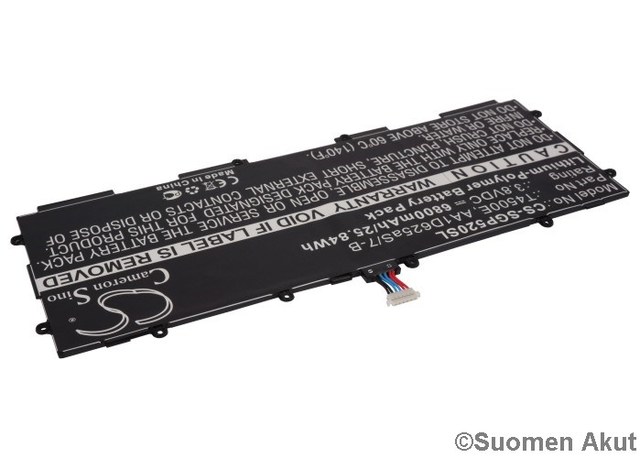 Samsung Galaxy Tab 3 10.1 tarvikeakku - Samsung tabletin akut - 4894128082422 - 1