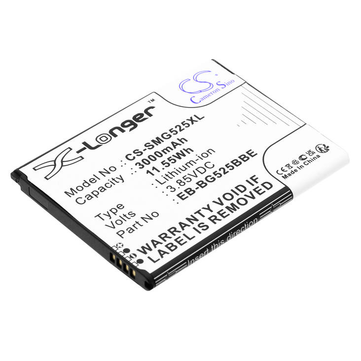 Samsung Puhelimen tarvikeakkuEB-BG525BBE - Samsung kännykän akut - 4894128189732 - 1