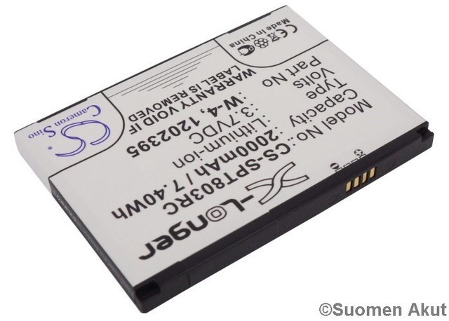 Sierra Wireless akku 3,7V 2000mAh Liion - Modeemien ja mokkuloiden akut - 4894128083122 - 1