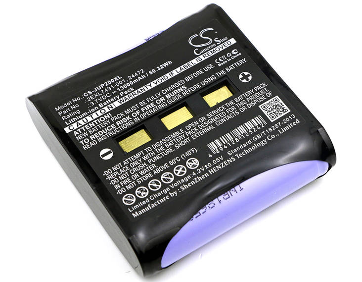 Sokkia akku 3.7V 13600mAh 1003778-01 - Mittalaiteakut - 4894128125242 - 1