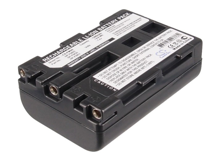 Sony akku NP-FM50 7.4V 1300mAh Liion CS - Sony kameranakut - 4894128003762 - 1