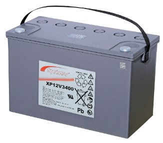 Sprinter Agm Akku XP12V3400 12V105Ah/10 - AGM ajovoima- ja teollisuusakut - 878562521512 - 1