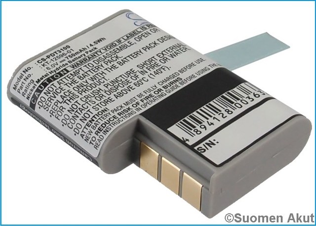 Symbol akku 6v 750mAh Nimh - Viivakoodinlukija-akut - 4894128003632 - 1