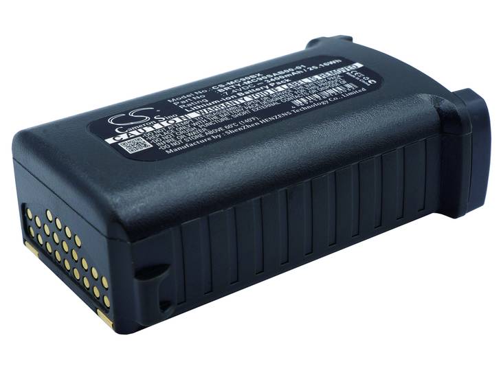 Symbol akku MC9000 7.4v 3400mAh Liion - Viivakoodinlukija-akut - 4894128120032 - 1
