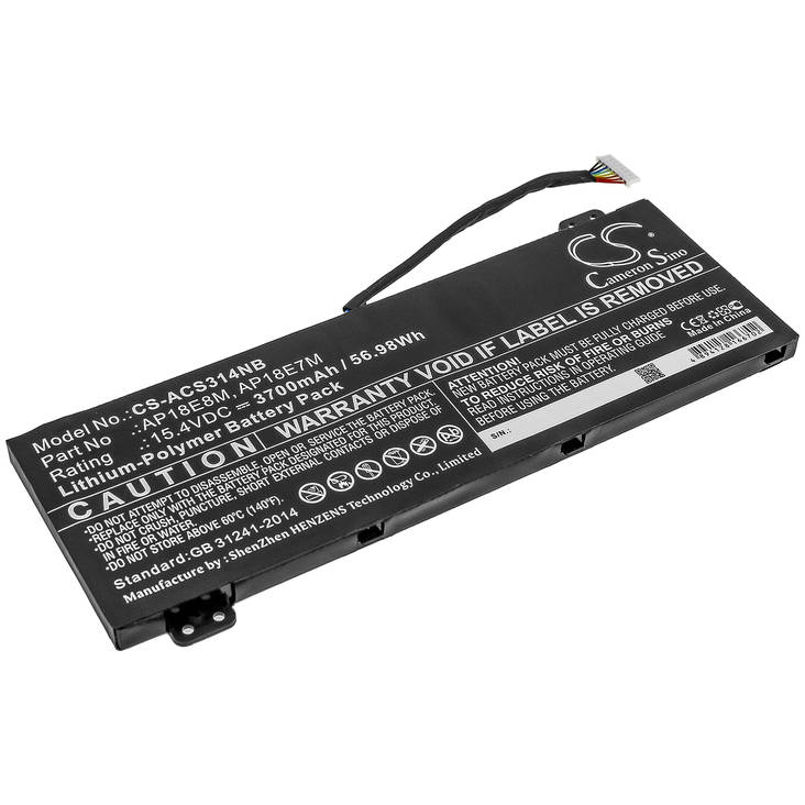 Tietokoneen Akku ACER 15.4V 3700mA(564) - Acer kannettavan akut - 4894128166702 - 1