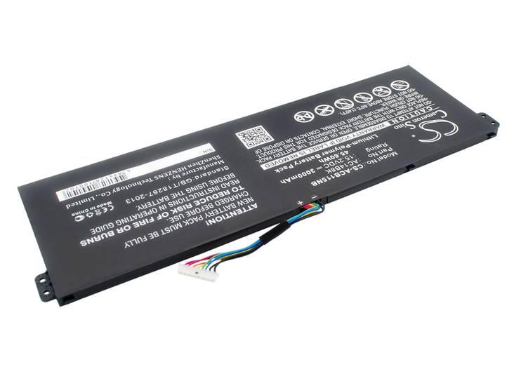 Tietokoneen Akku ACER 15,2V 3000mA(341) - Acer kannettavan akut - 4894128100102 - 1
