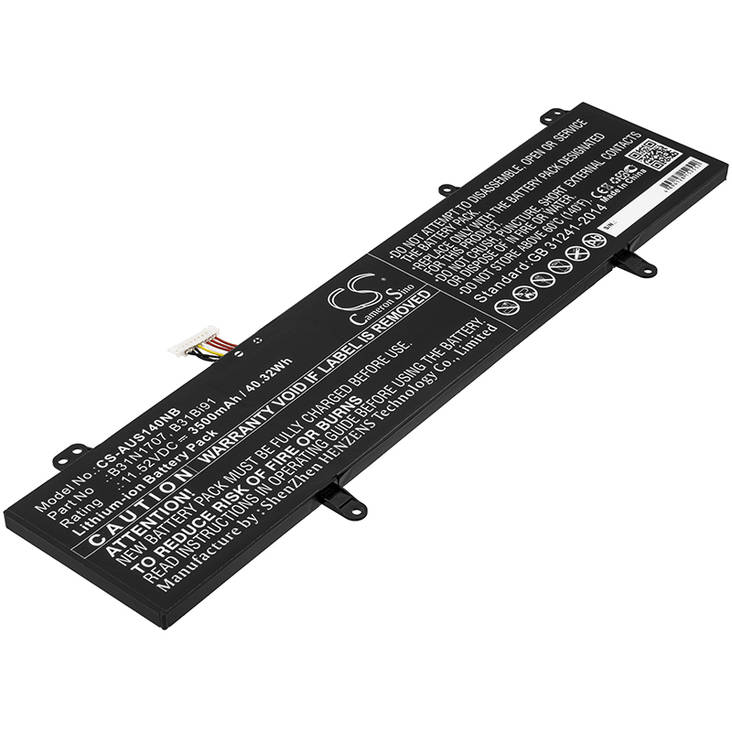 Tietokoneen Akku ASUS 11.52V 3500mA(530) - Asus kannettavan akut - 4894128152552 - 1