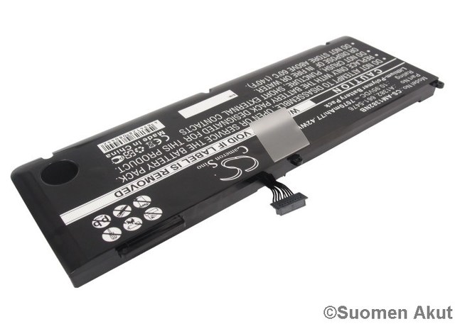 Tietokoneen Akku Apple A1382 (218) - Apple MacBook akut - 4894128080442 - 1