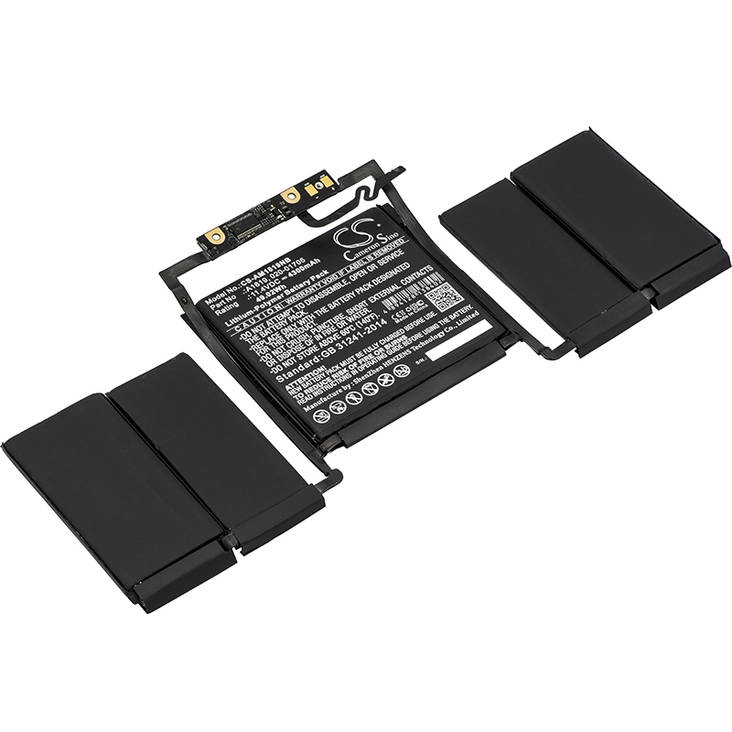 Tietokoneen Akku Apple A1706 (429) - Apple MacBook akut - 4894128138402 - 1
