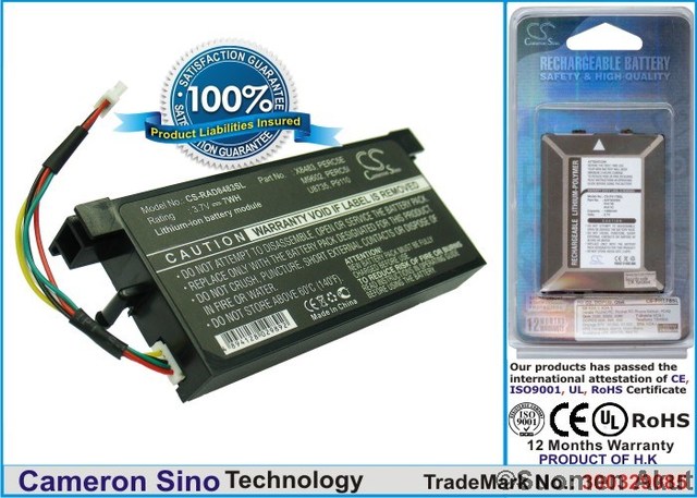 Tietokoneen Akku Dell 3.7V 1900mAh (93) - Dell kannettavan akut - 4894128029892 - 1