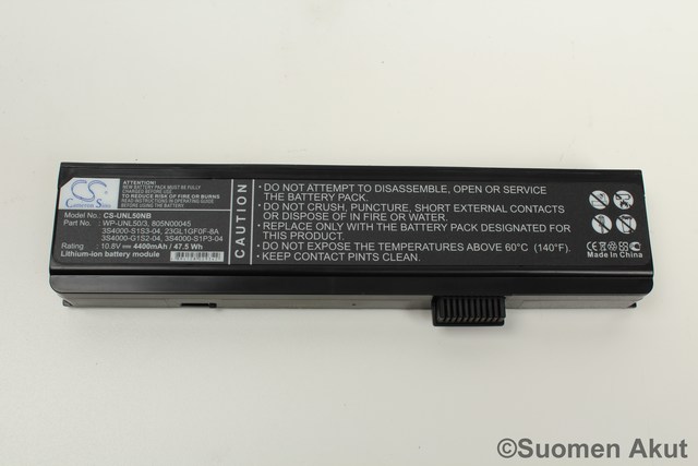 Tietokoneen Akku Fujitsu PA 2510 (51) - Fujitsu kannettavan akut - 4894128029342 - 1