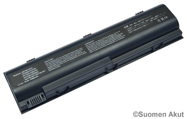 Tietokoneen Akku HP 10.8V 5200mAh (24) - Hp kannettavan akut - 489412802 - 1