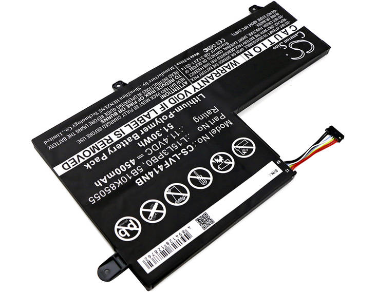Tietokoneen Akku Lenovo 11,4V4500mAh(337 - Lenovo kannettavan akut - 4894128128762 - 1