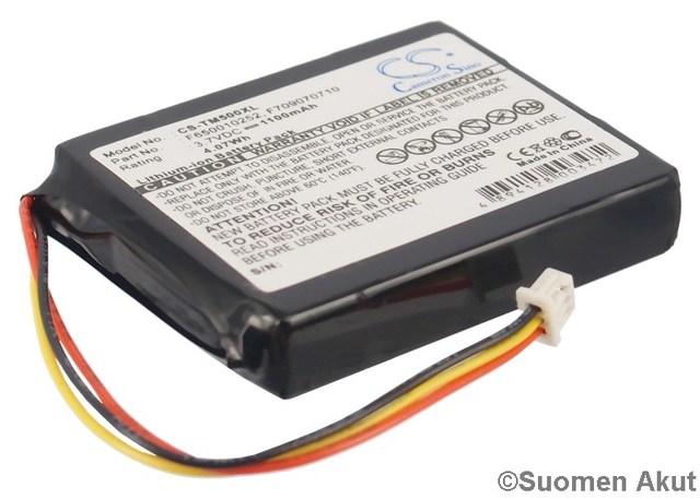 TomTom akku 3.7v1450mAh One V2 - TomTom navigaattorin akut - 4894128003472 - 1