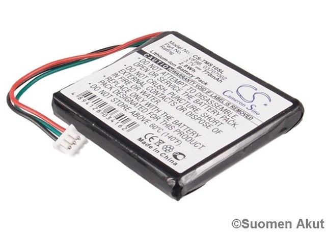 TomTom akku 3.7v 770mAh VF9B - TomTom navigaattorin akut - 4894128034162 - 1