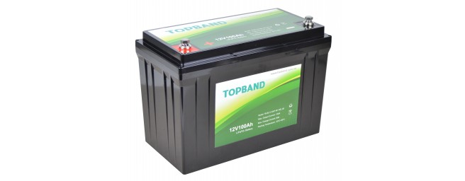 Topband TB12100 Li-ion akku 12,8V 100Ah - Li-ion ajovoima- ja teollisuusakut - 217302 - 1