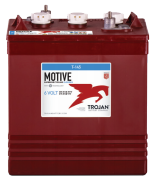 Trojan akku T-145EUT 6V 260/20hr - Putki- ja massalevyakut - 51234952 - 1