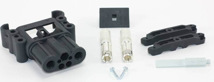 Trukkiliitin DIN160A naaras 50mm2 - Trukkiliittimet ja tarvikkeet - 1458623202 - 1