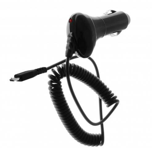 USB Autolaturi Micro-usb päällä insmat - Autopistokelaturit mobiililaitteisiin - 6418121422252 - 1