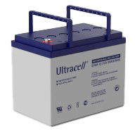 Ultracell EV85-12 Agm-akku 12V 85Ah/5HR - AGM ajovoima- ja teollisuusakut - 125512 - 2