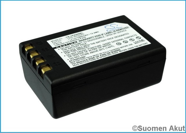 Unitech akku 7,4v 1800mAh Liion PA968II - Viivakoodinlukija-akut - 484128054702 - 1