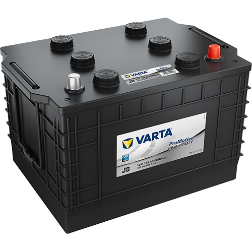 Varta Promotive J8 12V 135Ah 680A (EN) - Varta käynnistysakut - 1254266512 - 1